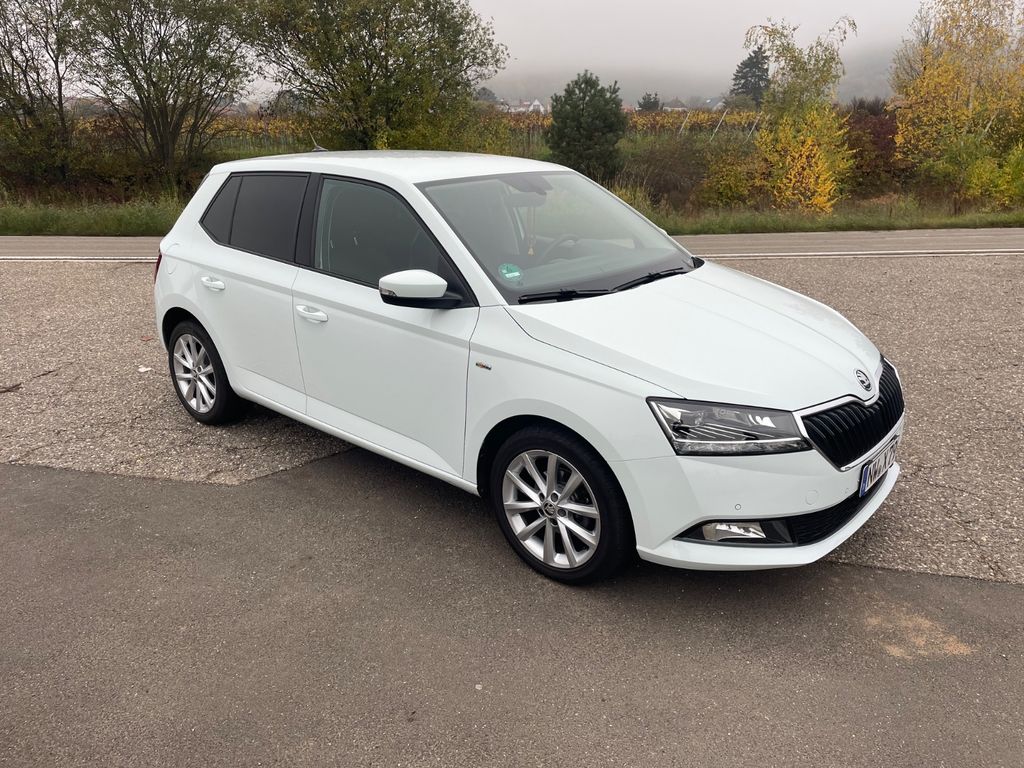 Bild des Angebotes Skoda Fabia 1.0l TSI 70kW/2Hd/8fachNeu/LED/Klima/sitzh