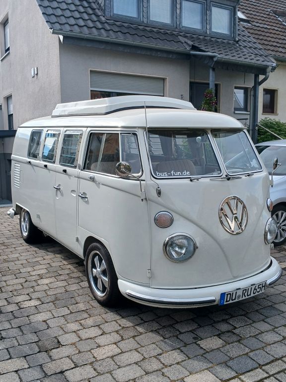 Bild des Angebotes Volkswagen T1 deutsch Bj 67 über 100PS H-Kennzeichen