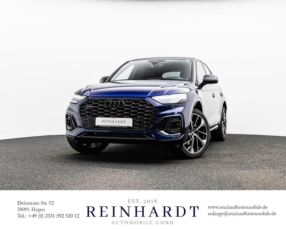 Audi Q5 SPORTBACK 45TFSi Q 2x S LINE ACC/PANO/360°