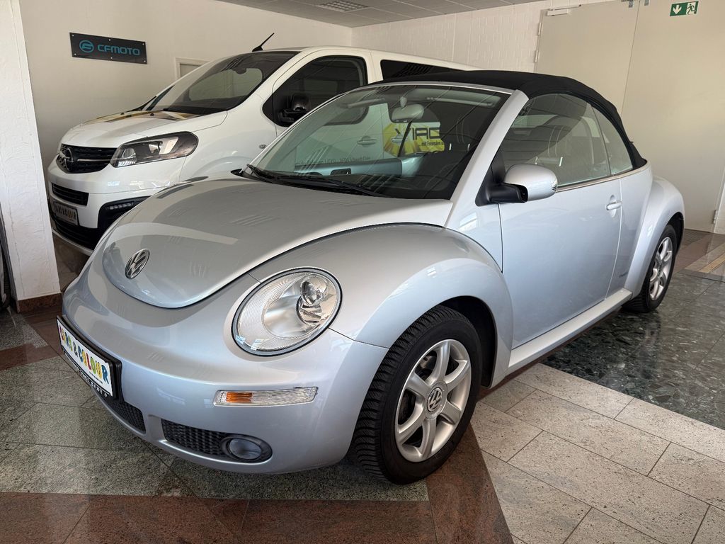 Bild des Angebotes Volkswagen New Beetle Cabrio 1.6 Freestyle Tempo el Verdeck