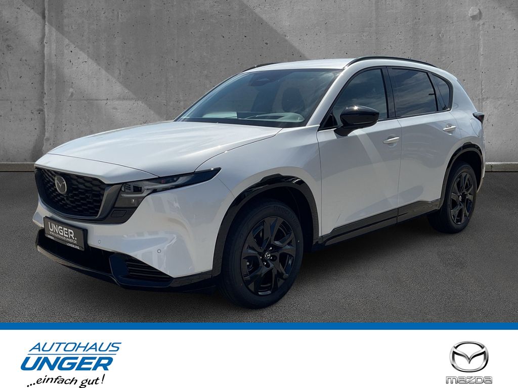 Mazda CX-5 2.5 AT AWD Homura Leder Schwarz Matrix Bose