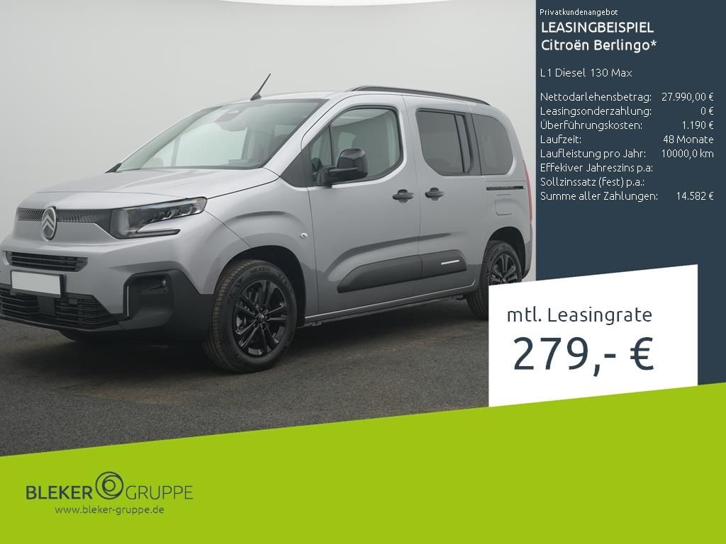 Bild des Angebotes Citroën Berlingo L1 Diesel 130 Max
