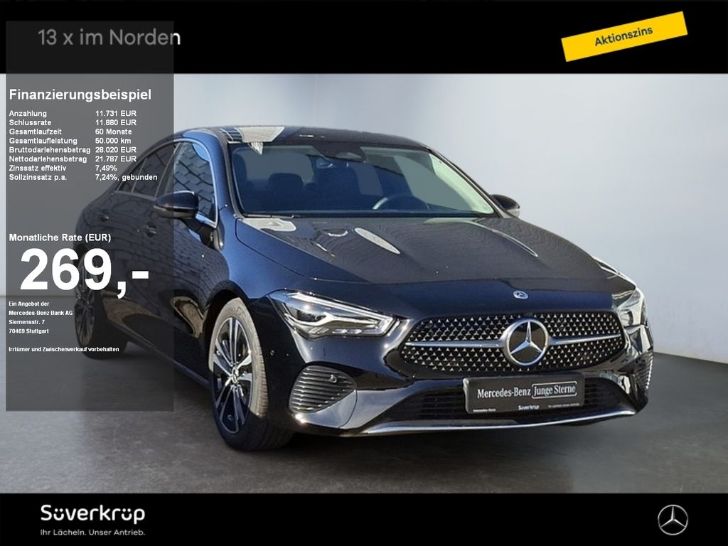 Bild des Angebotes Mercedes-Benz CLA 180 Coupé , PROGRESSIVE DISTR KAMERA SPUR