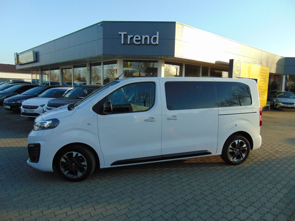 Bild des Angebotes Opel Zafira Life Tourer M Standheizung LederAutomatik
