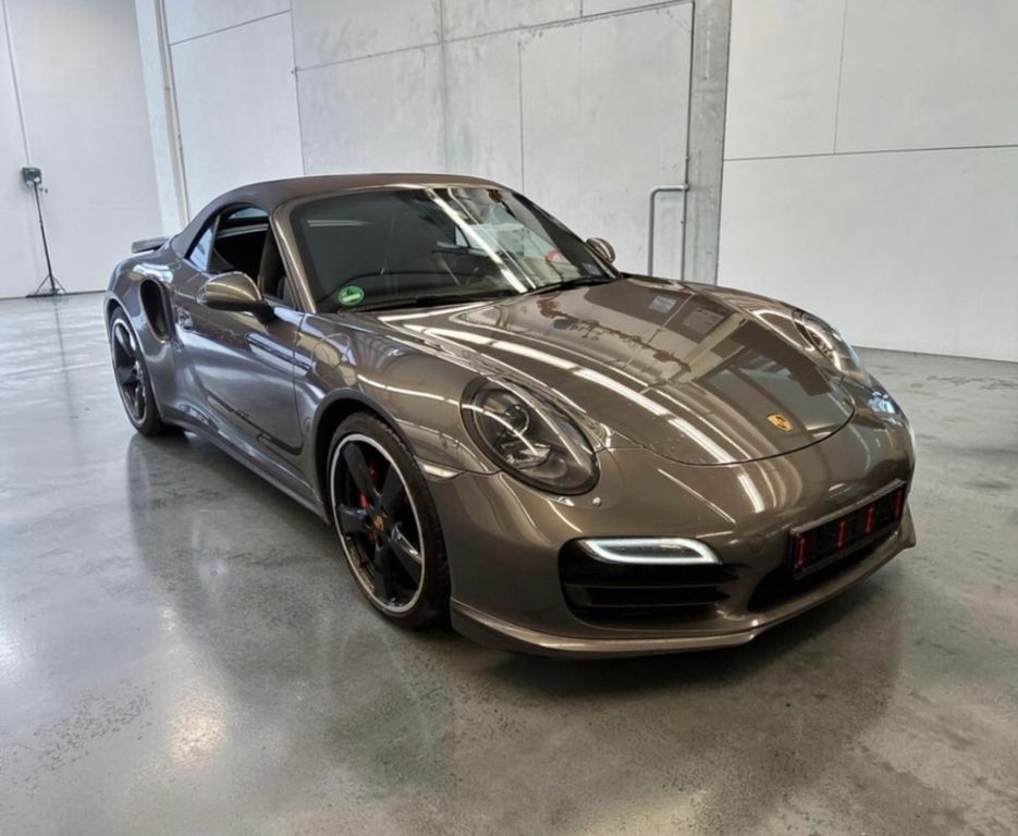 Porsche 991 Turbo Cabriolet+Service Neu+Approved 05/29 !