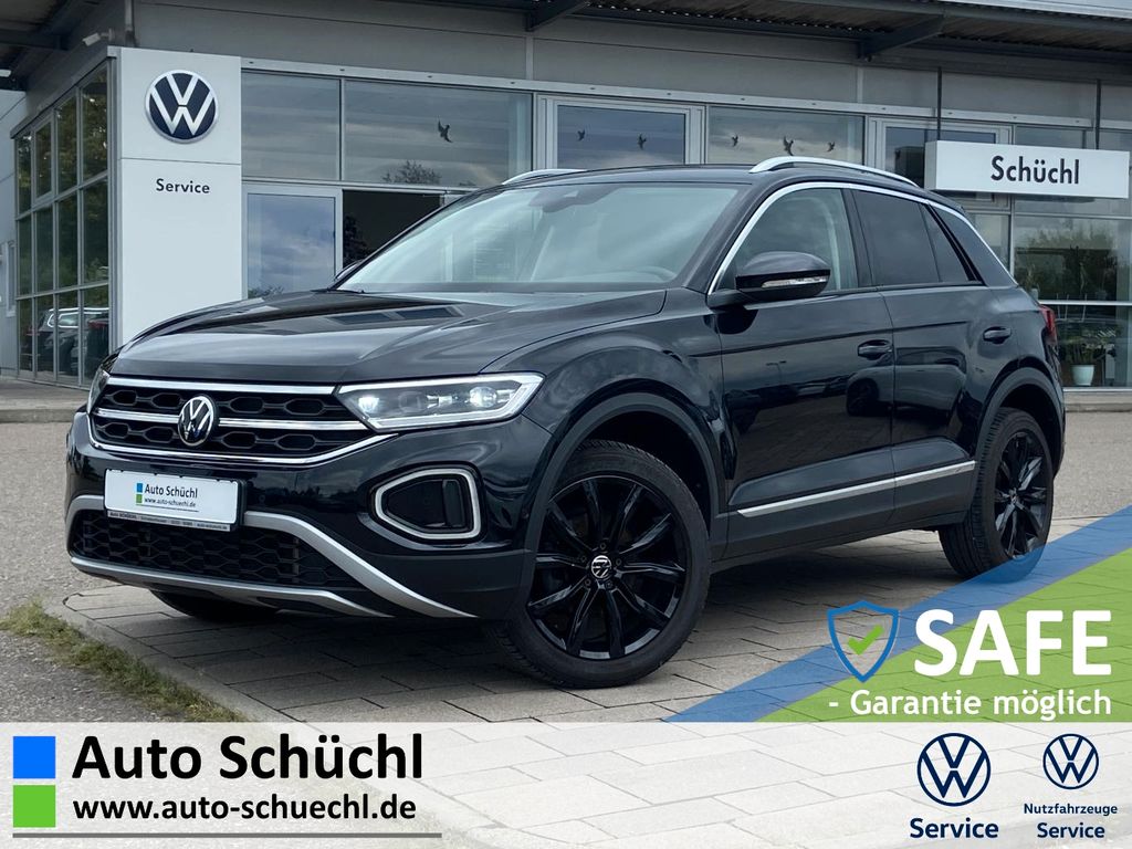 Bild des Angebotes Volkswagen T-Roc 1.5 TSI Style APP-CONNECT+ACC+LANE-ASSIST+
