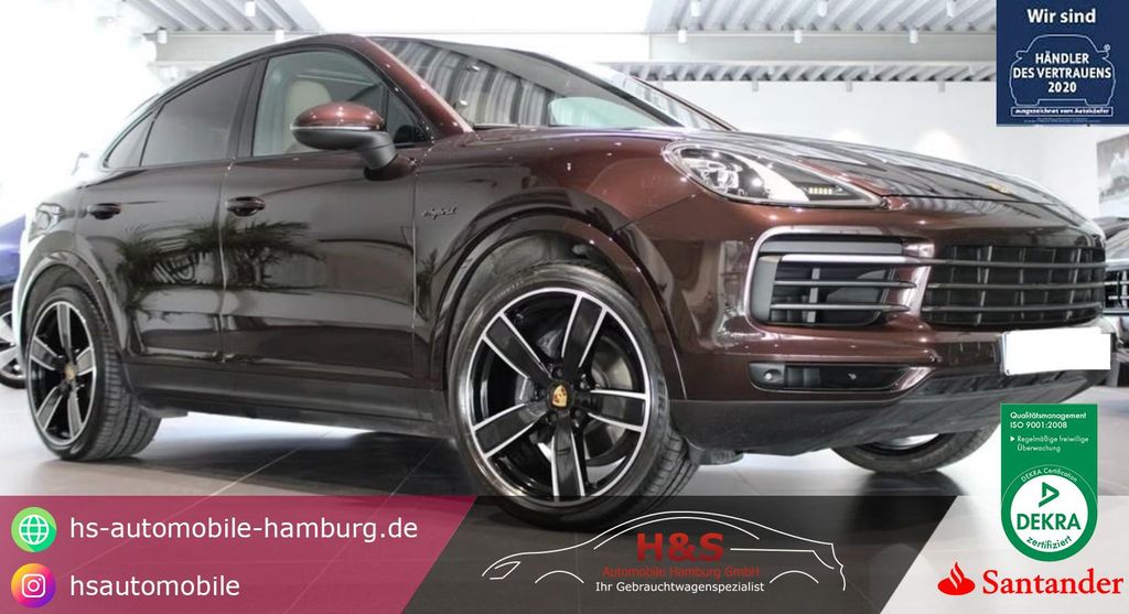 Bild des Angebotes Porsche Cayenne Coupe E-Hybrid Platinum Edition*Pano*LED