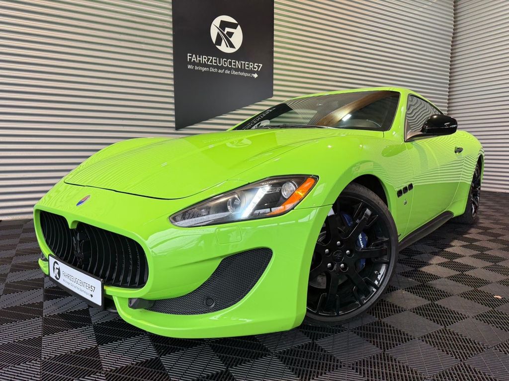 Bild des Angebotes Maserati GranTurismo S 4.7L V8/PDC/NAVI/SHZ/BOSE