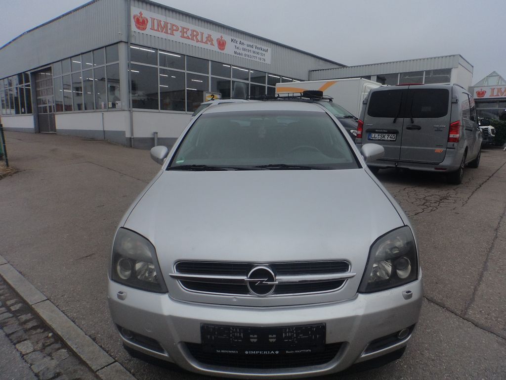 Bild des Angebotes Opel VectraC Lim.3,2 GTS Klima Navi Lpg-Gas Leder