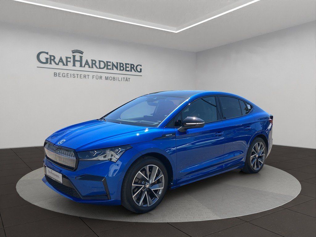Bild des Angebotes Skoda Enyaq Coupé 85 210kW Sportline Matrix ACC Kamera