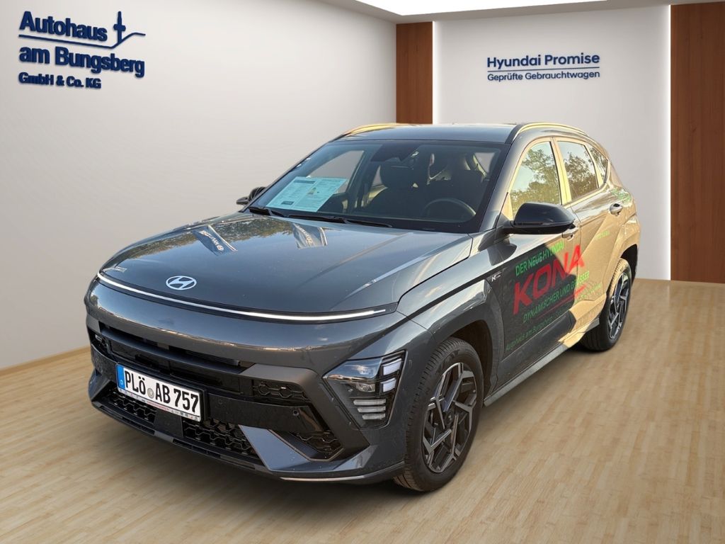 Bild des Angebotes Hyundai KONA 1.6 T-GDI N-LINE Navi Digitales Cockpit LED