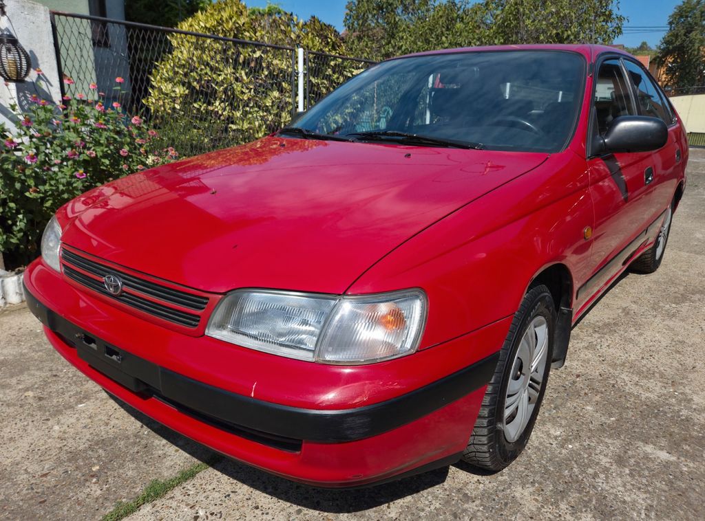 Bild des Angebotes Toyota Carina E 1.6 * KLIMA * TÜV NEU * SCHIEBEDACH *