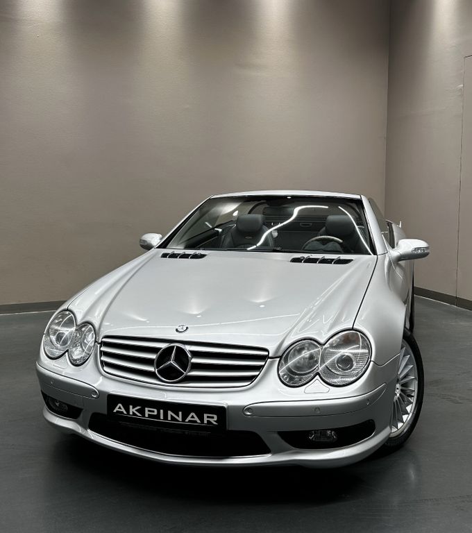 Bild des Angebotes Mercedes-Benz SL55 AMG Roadster*PDC-VO-HI*KAMERA*SHZ*SBL*MEMO*