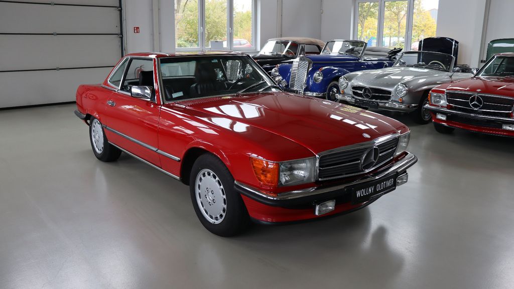 Bild des Angebotes Mercedes-Benz 560 SL R107