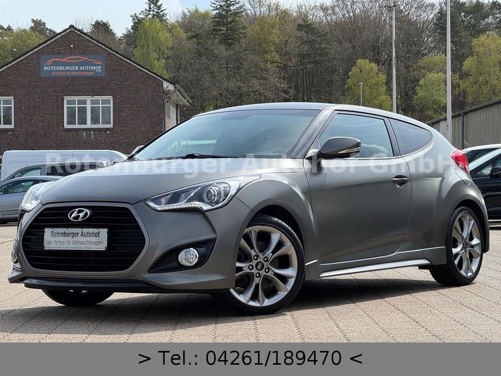 Bild des Angebotes Hyundai Veloster 1.6*TURBO-GDI*MATT*FINISH*LEDER*TÜV NEU