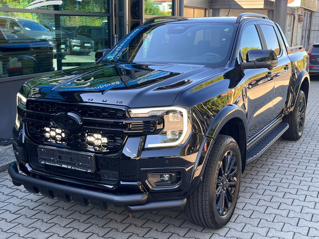 Bild des Angebotes Ford Platinum 3,0d Mod 27 eRollo Standhz LEDs BÜGEL