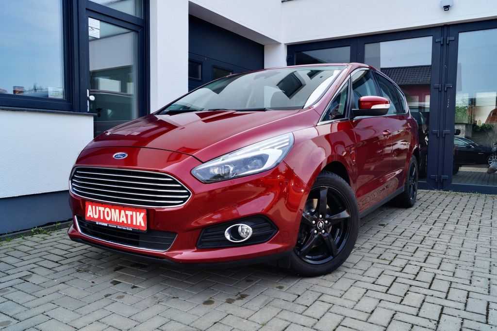 Bild des Angebotes Ford S-Max Titanium-7 SITZE-LED-AUTOMATIK-SPUR-