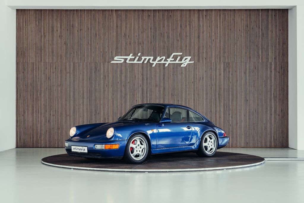 Bild des Angebotes Porsche 964 RS, Kobaltblau