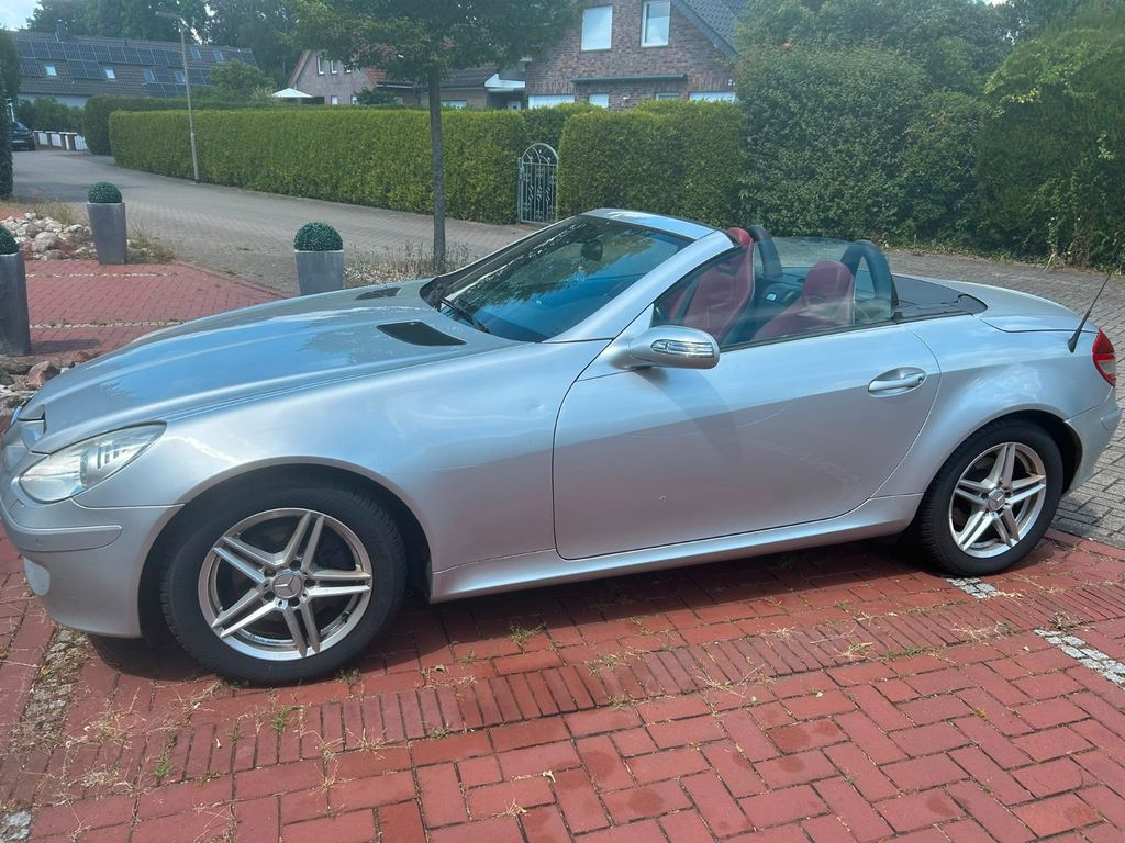 Bild des Angebotes Mercedes-Benz SLK Kompressor | Automatik | Leder Rot | Xenon |