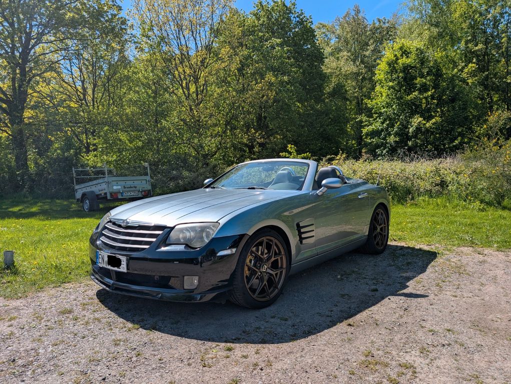 Bild des Angebotes Chrysler Crossfire Roadster SRT Umbau | Bilstein | Motec