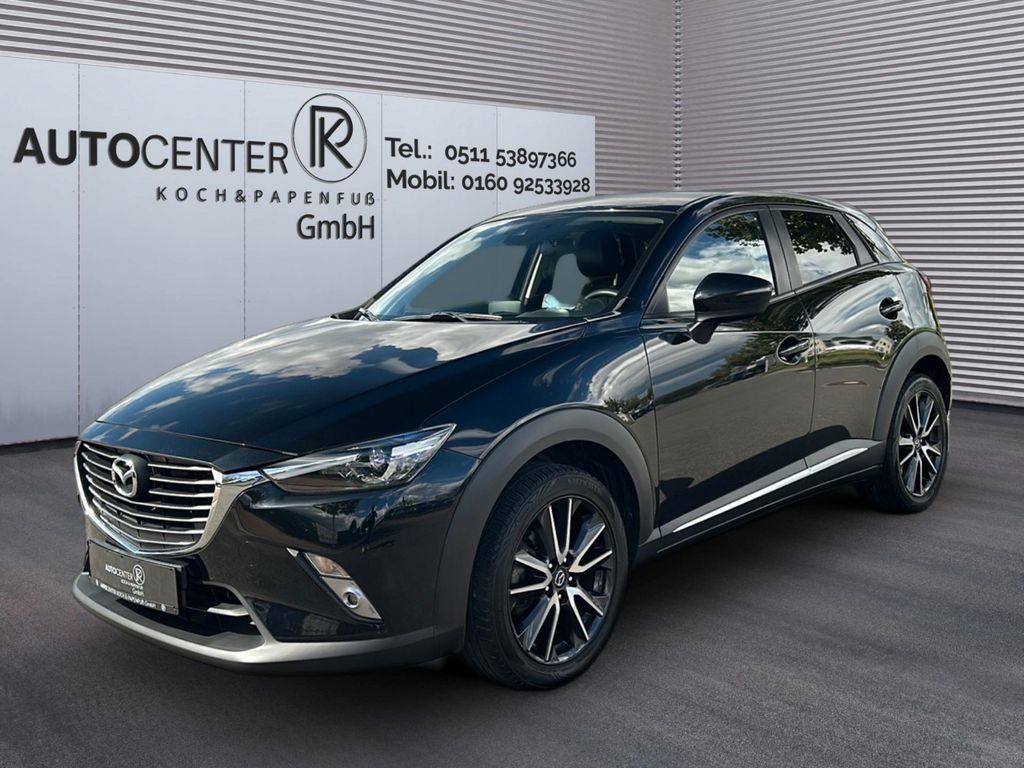 Bild des Angebotes Mazda CX-3 Sports-Line *Navi*AHK*Allwetter*HUD*Tempo*