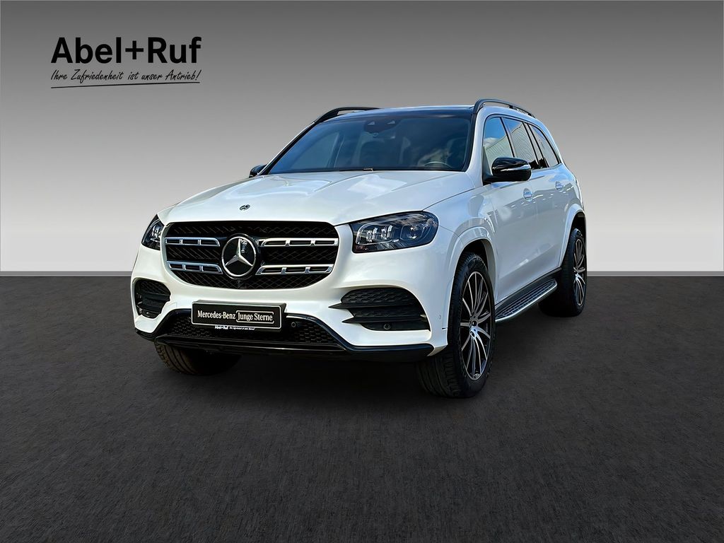 Bild des Angebotes Mercedes-Benz GLS 400 d 4M AMG Standhzg+Airmat+DISTR+Burm+Pano