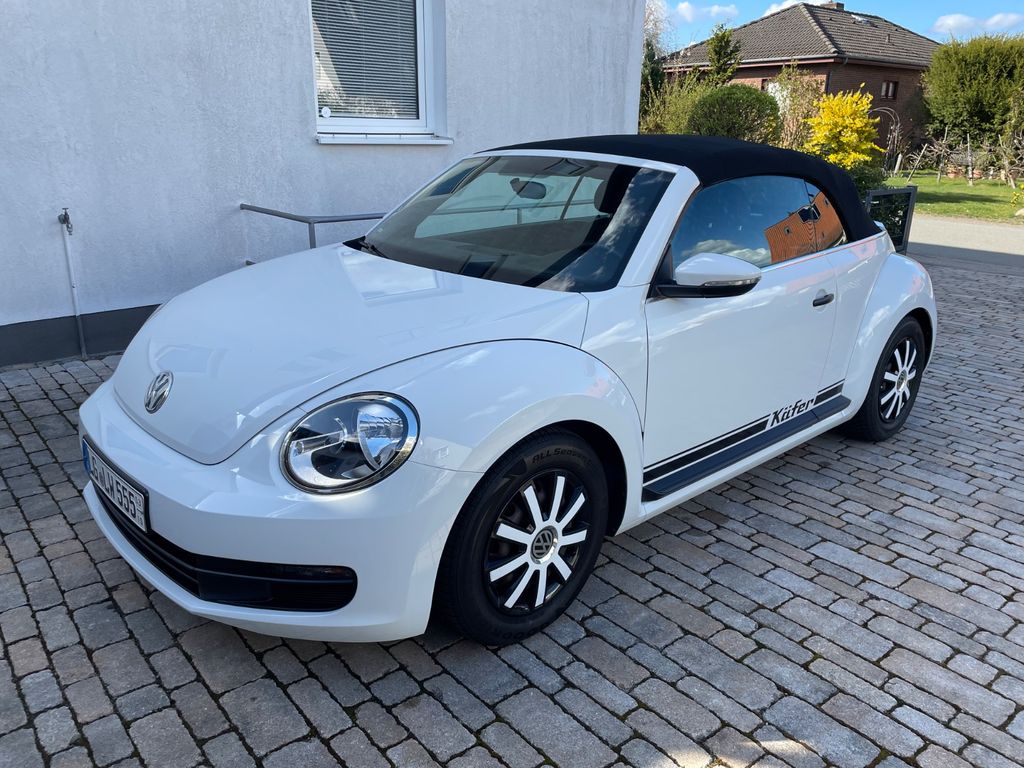Bild des Angebotes Volkswagen Beetle 1.2 TSI BMT ALLSTAR Cabriolet ALLSTAR