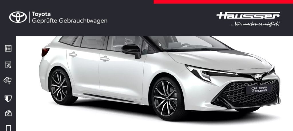 Bild des Angebotes Toyota Corolla 2.0 Hybrid TS GR Sport*elek.Heckk.*SHZ