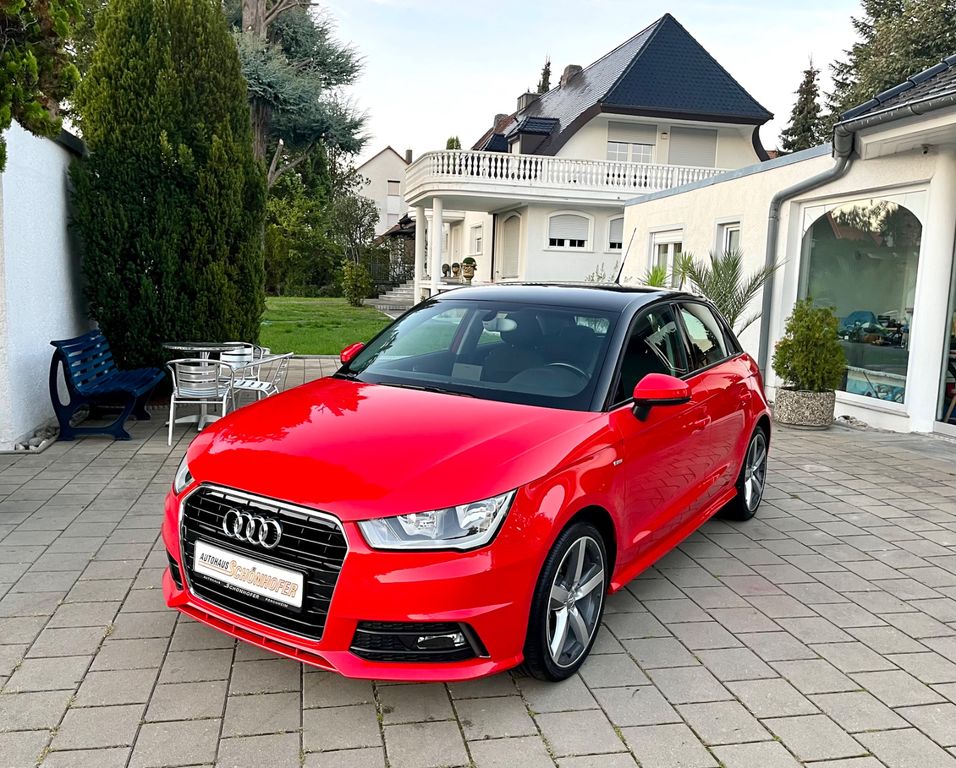 Bild des Angebotes Audi A1 S-line 1.Hd Navi SHZ PDC 17" MFL Sport