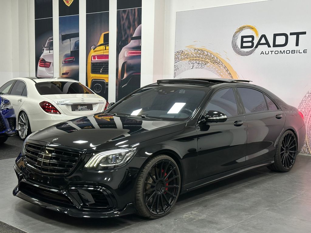 Bild des Angebotes Mercedes-Benz S 63 AMG 4Matic+ L *22Zoll*PANO*Voll*