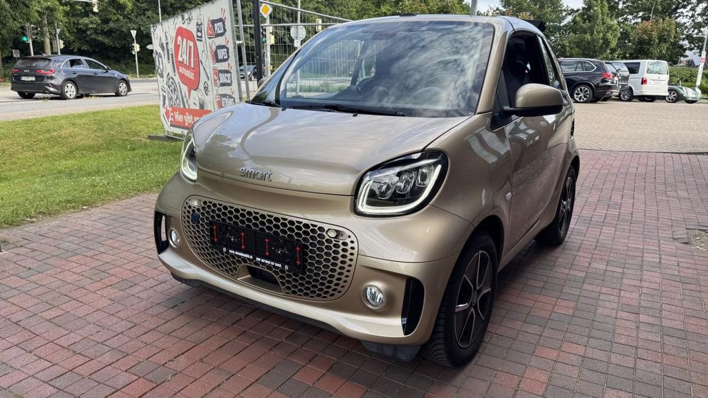 Bild des Angebotes Smart forTwo EQ CABRIO PASSION*AB 6,49€/TAG*95% SoH*