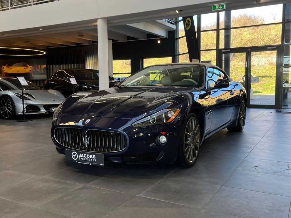 Bild des Angebotes Maserati Grancabrio S Navi Vollleder Klima Einparkhilfe