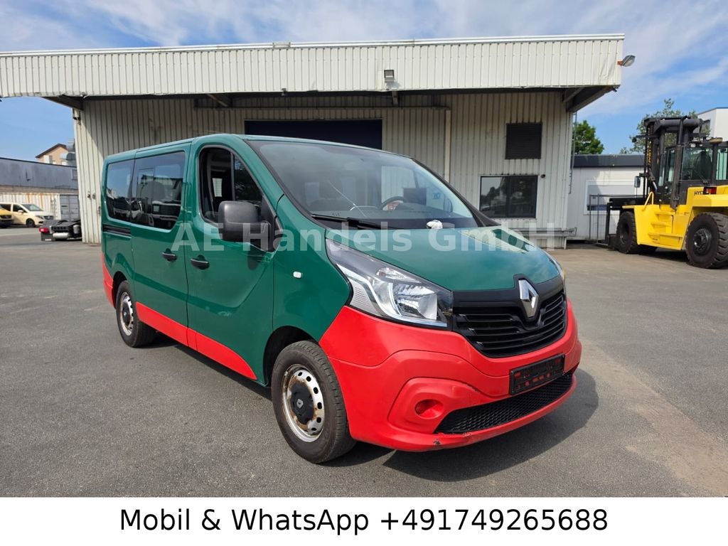 Bild des Angebotes Renault Trafic Combi 9 Sitzer *LED/Navi/Klima/Bluetooth