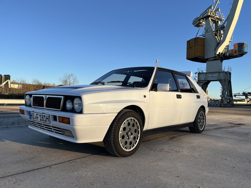 Lancia Delta HF Integrale, H-Kennz., Leder, Schiebedach