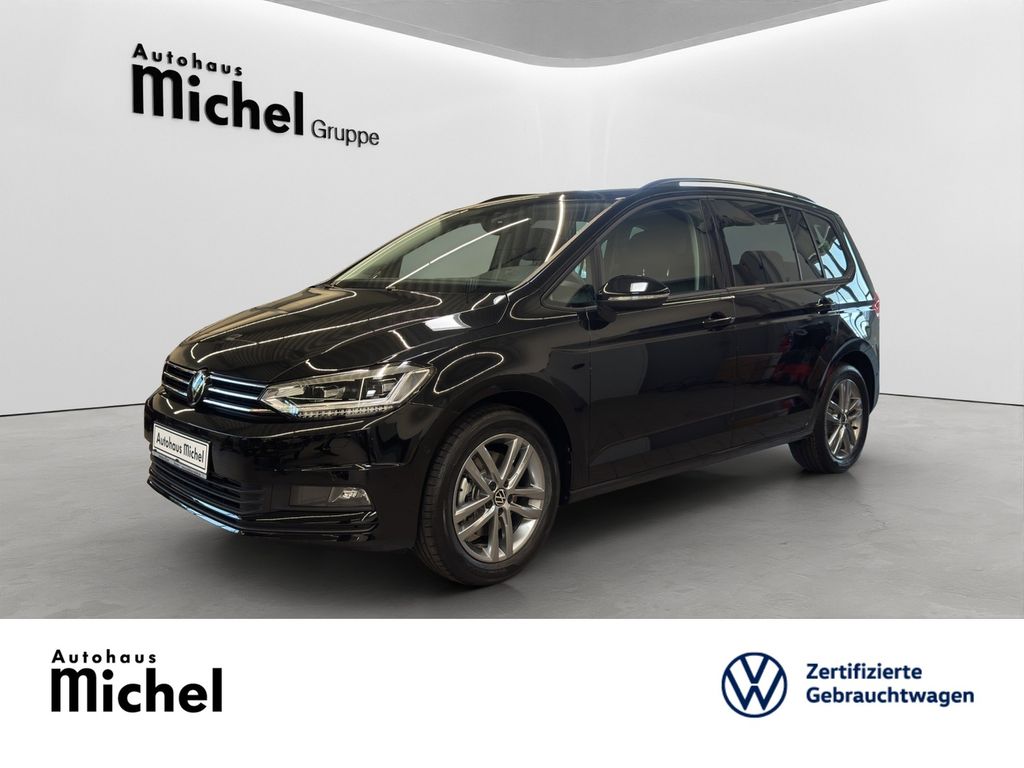 Bild des Angebotes Volkswagen Touran TSI DSG Comfortline 7-Si. ACC LED AHK