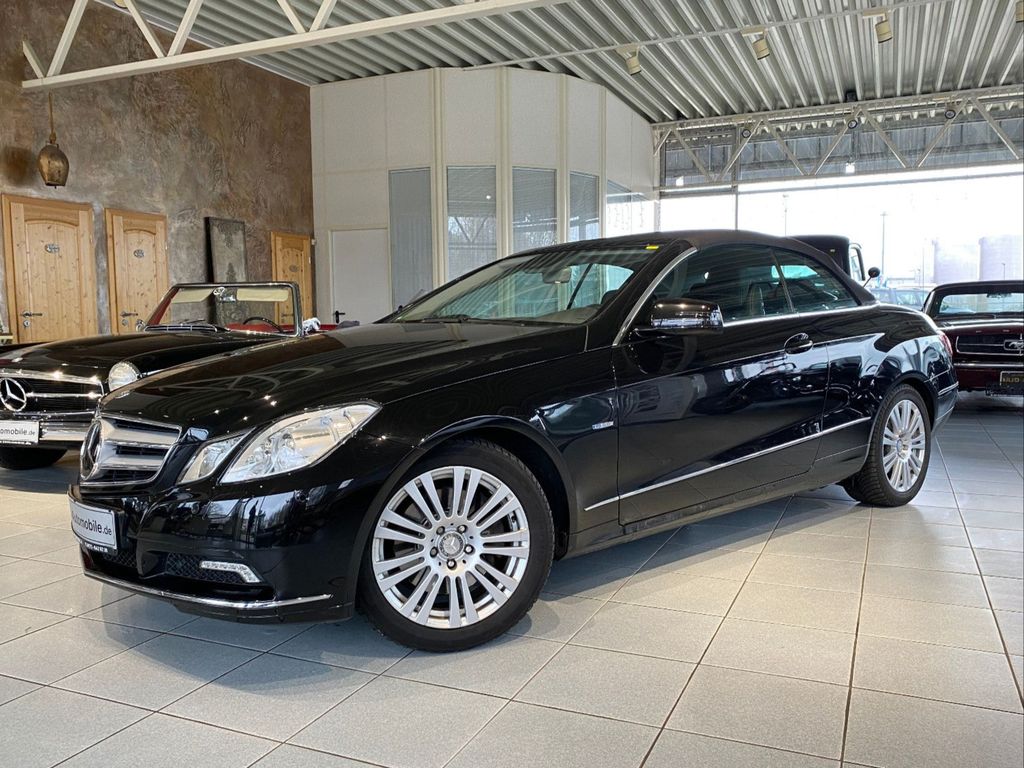 Bild des Angebotes Mercedes-Benz Cabrio/ Neu Zust. Lückl. Mercedes Scheckh.