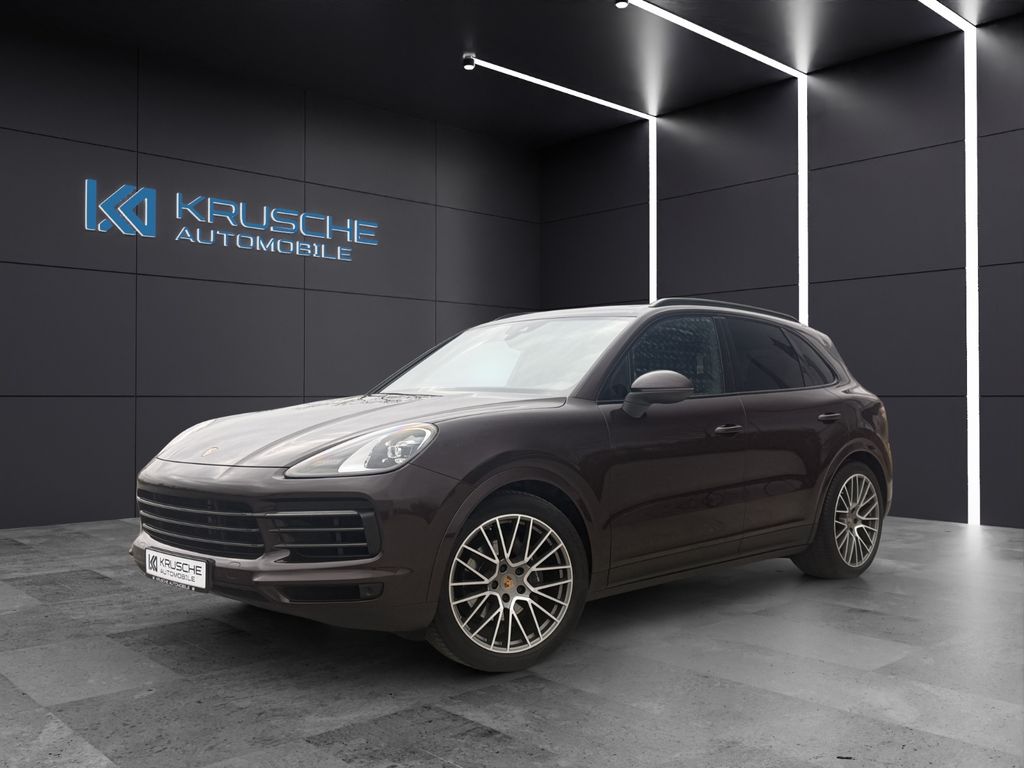Bild des Angebotes Porsche Cayenne Platinum Edition *dt.At.*1.Hd*MwSt*Pano*
