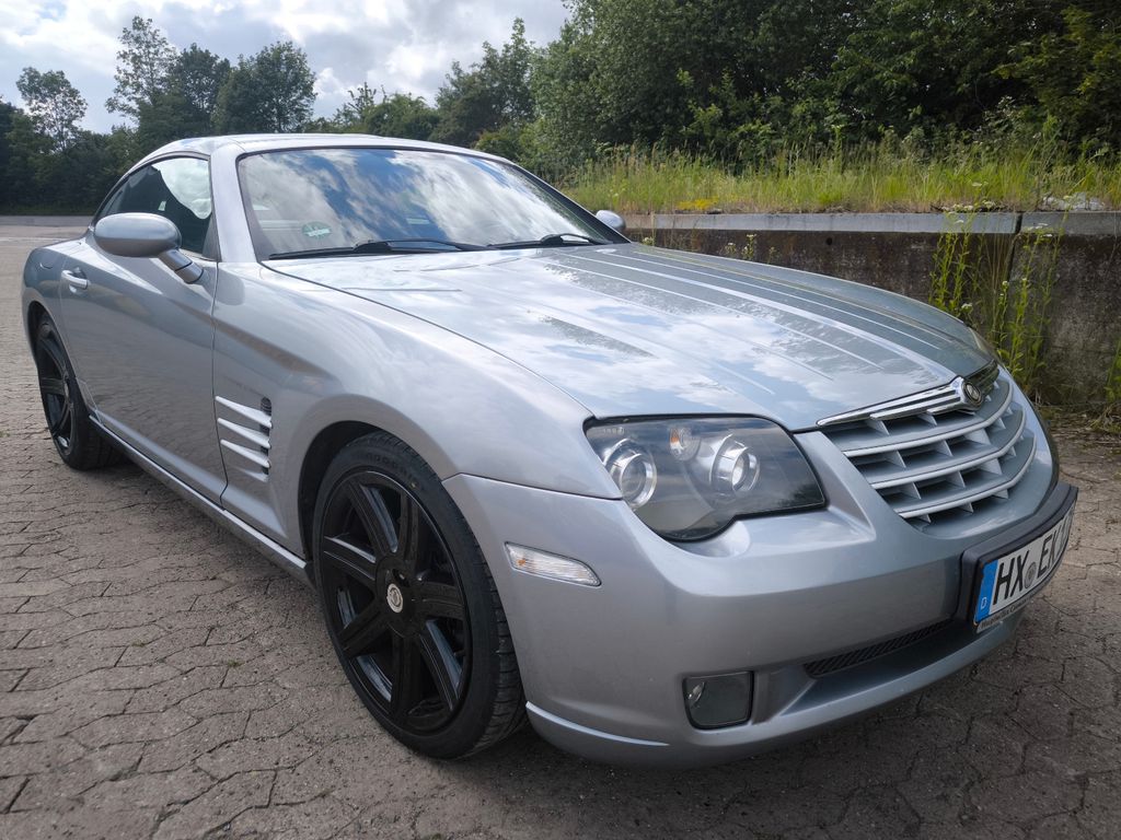 Chrysler Crossfire LPG-Gasanlage 8fach bereift 3.2 V6
