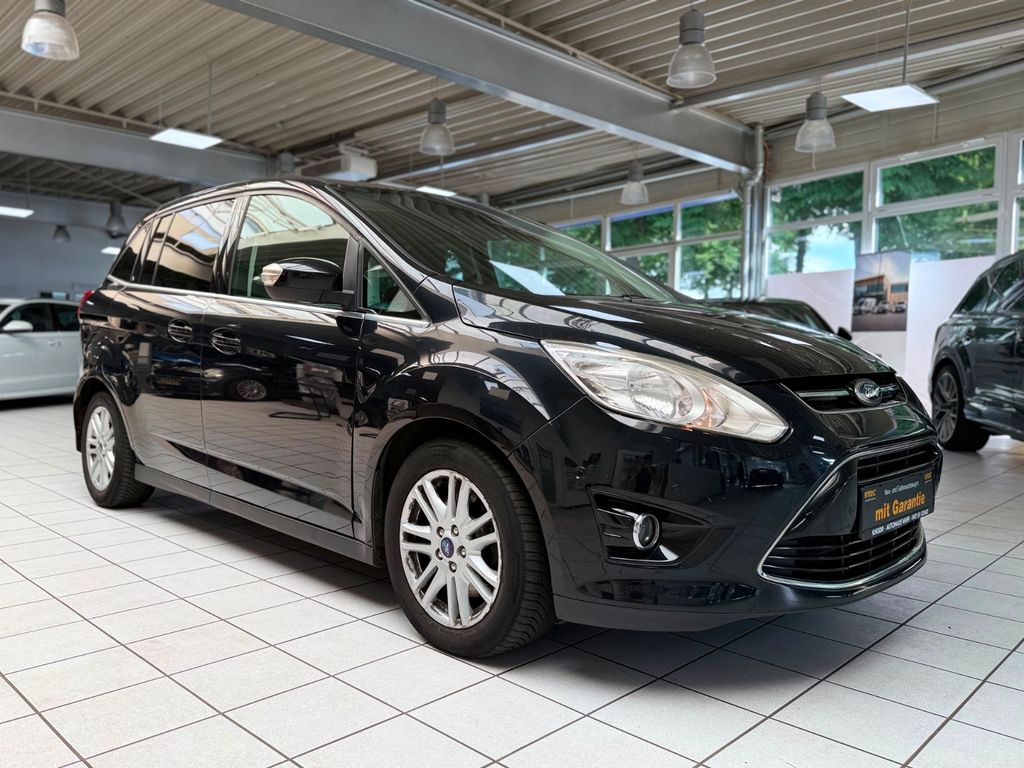 Bild des Angebotes Ford Grand C-Max Titanium*TÜV NEU*SHZ*AHK*