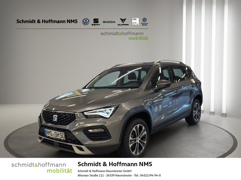 Seat Ateca Style 1.5 TSI DSG AHK Ganzjahr Kamera