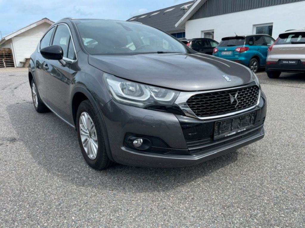 DS Automobiles DS4 Crossback BlueHDi 120 Stop&Start