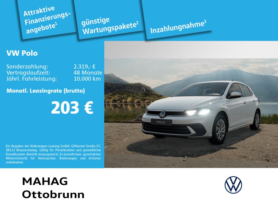 Bild des Angebotes Volkswagen Polo Life 1.0 TSI LED Navi ParkPilot RearView Ap