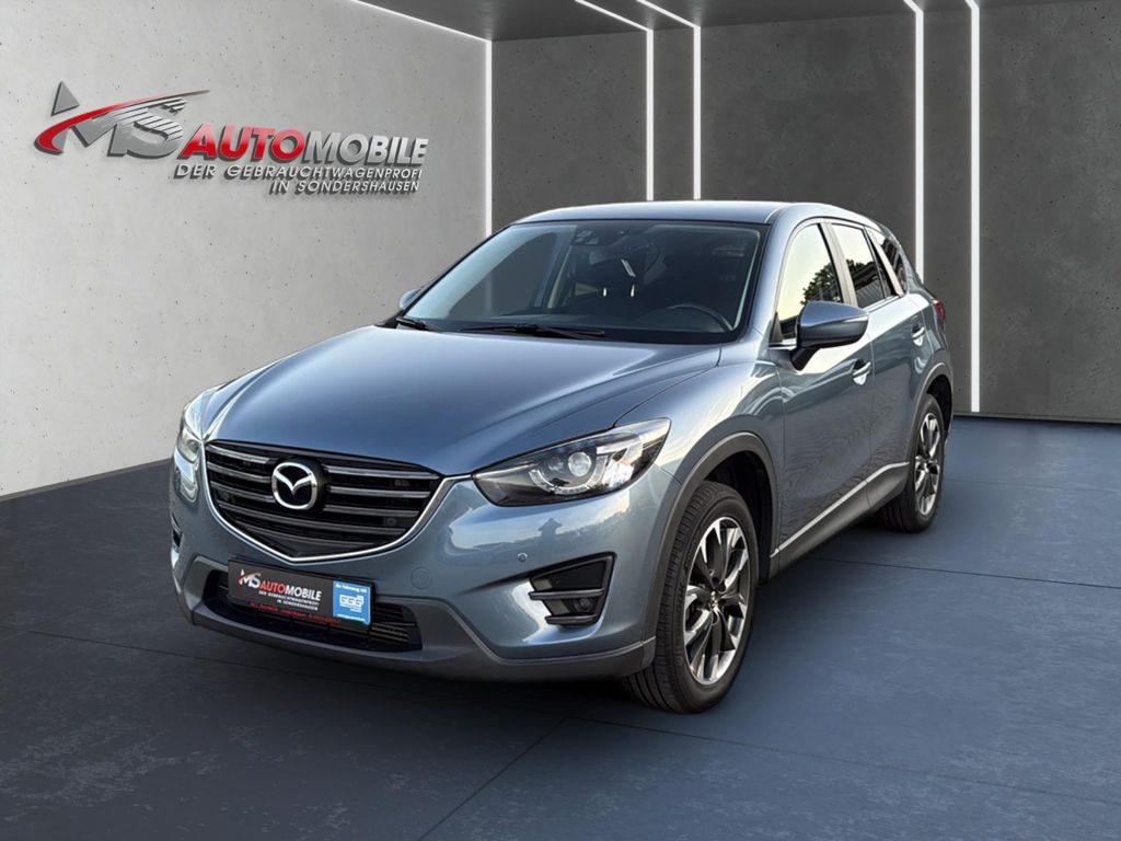 Bild des Angebotes Mazda CX-5 Sports-Line AWD+LED+AHK+KAMERA+NAVI+SHZG