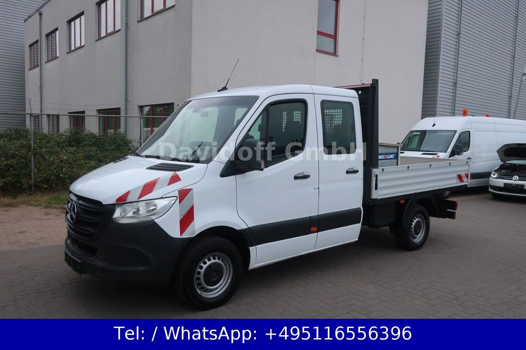 Bild des Angebotes Mercedes-Benz Sprinter III Pritsche DoKa 315CDI DOKA KLIMA