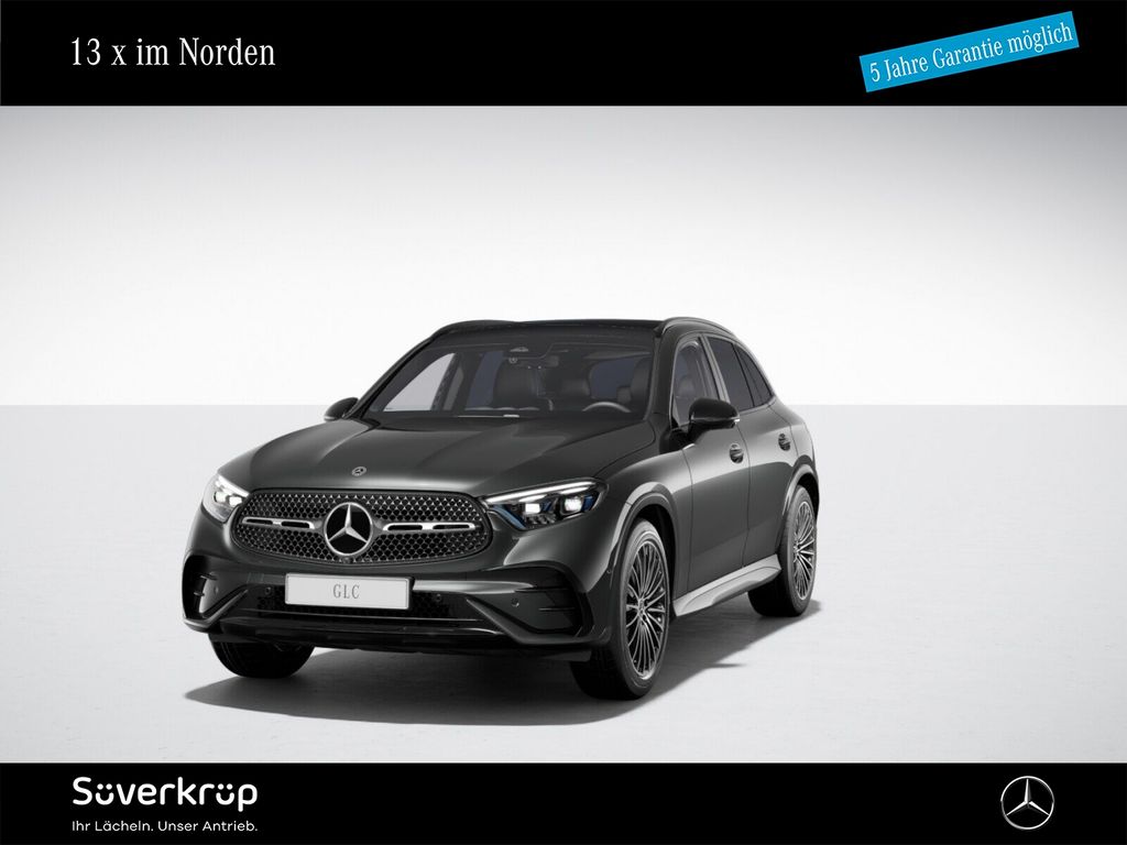 Bild des Angebotes Mercedes-Benz GLC 220 d 4MATIC AMG BURM NIGHT MEMO 360 AHK PDC