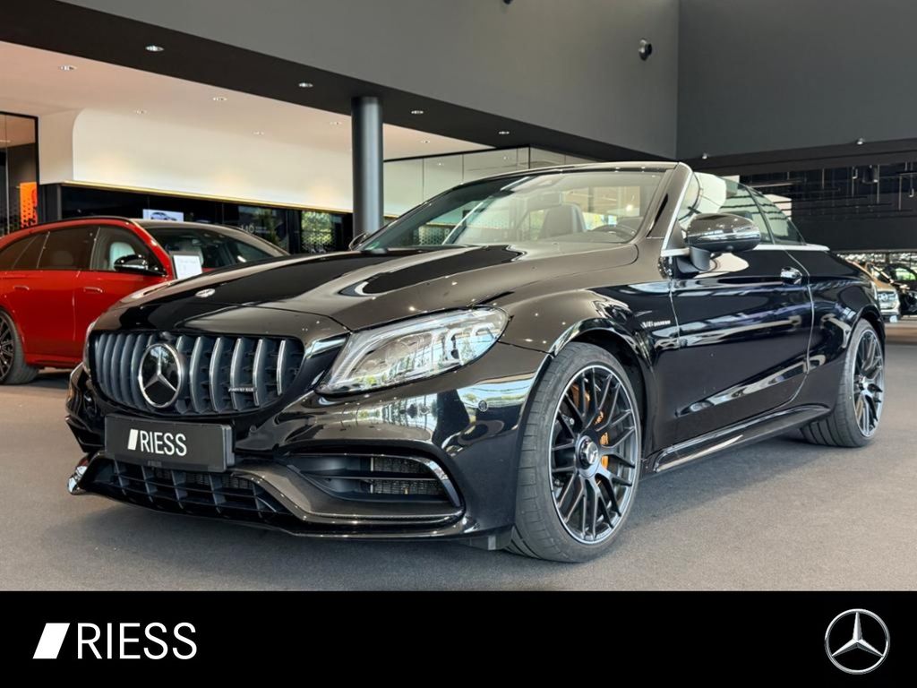 Bild des Angebotes Mercedes-Benz AMG C 63 S Ca DRIVERS PERF SITZ KERAMIK