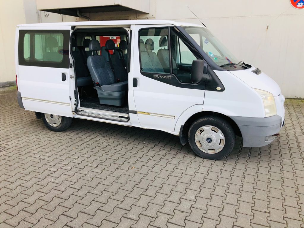 Bild des Angebotes Ford Transit 2.2TDCi 9-SITZE TÜV-NEU KLIMA|TM|BW|8ALU