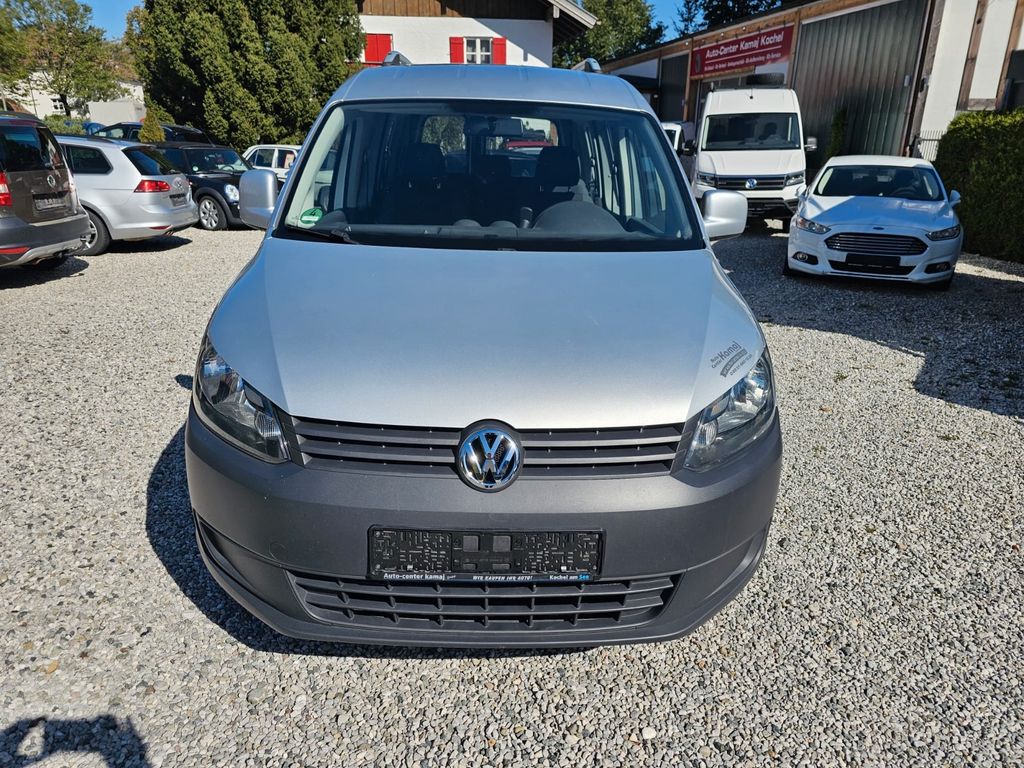 Volkswagen Caddy TÜV Kundendienste ZR neu
