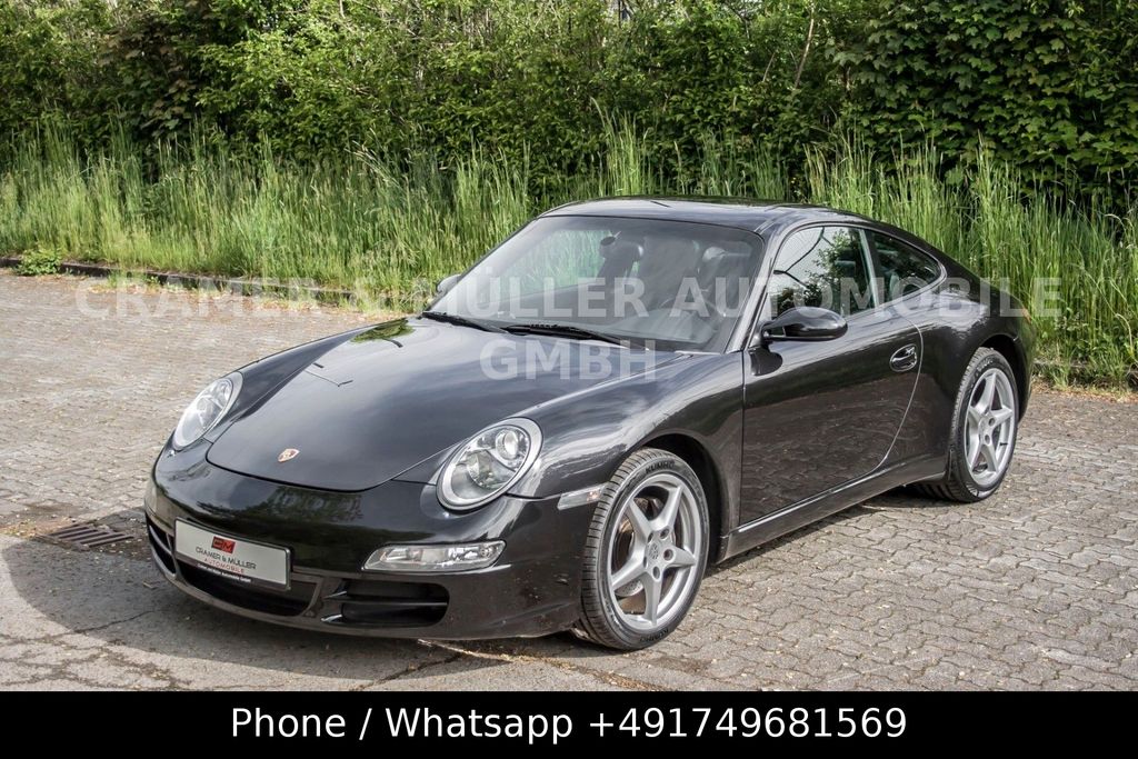 Bild des Angebotes Porsche 997 C2 Schalter 1. Hand DEU. Scheckheft