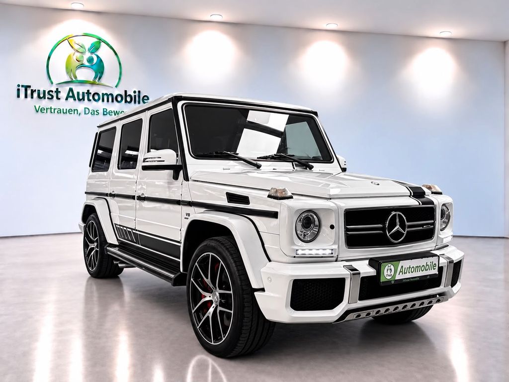 Mercedes-Benz G 63 AMG Edition 463 ACC LUFTFEDERUNG